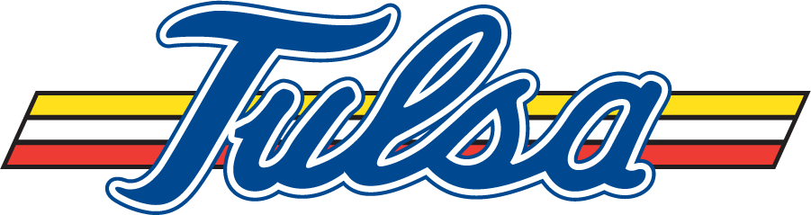 Tulsa Golden Hurricane 1985-1992 Primary Logo diy DTF decal sticker